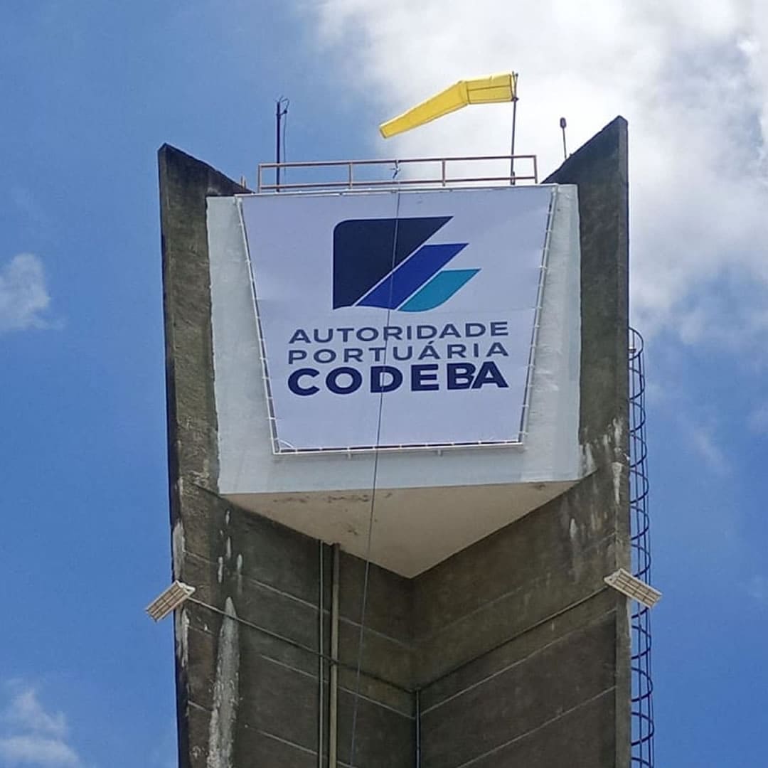 Implantação de Estrutura de Placas de Sinalização